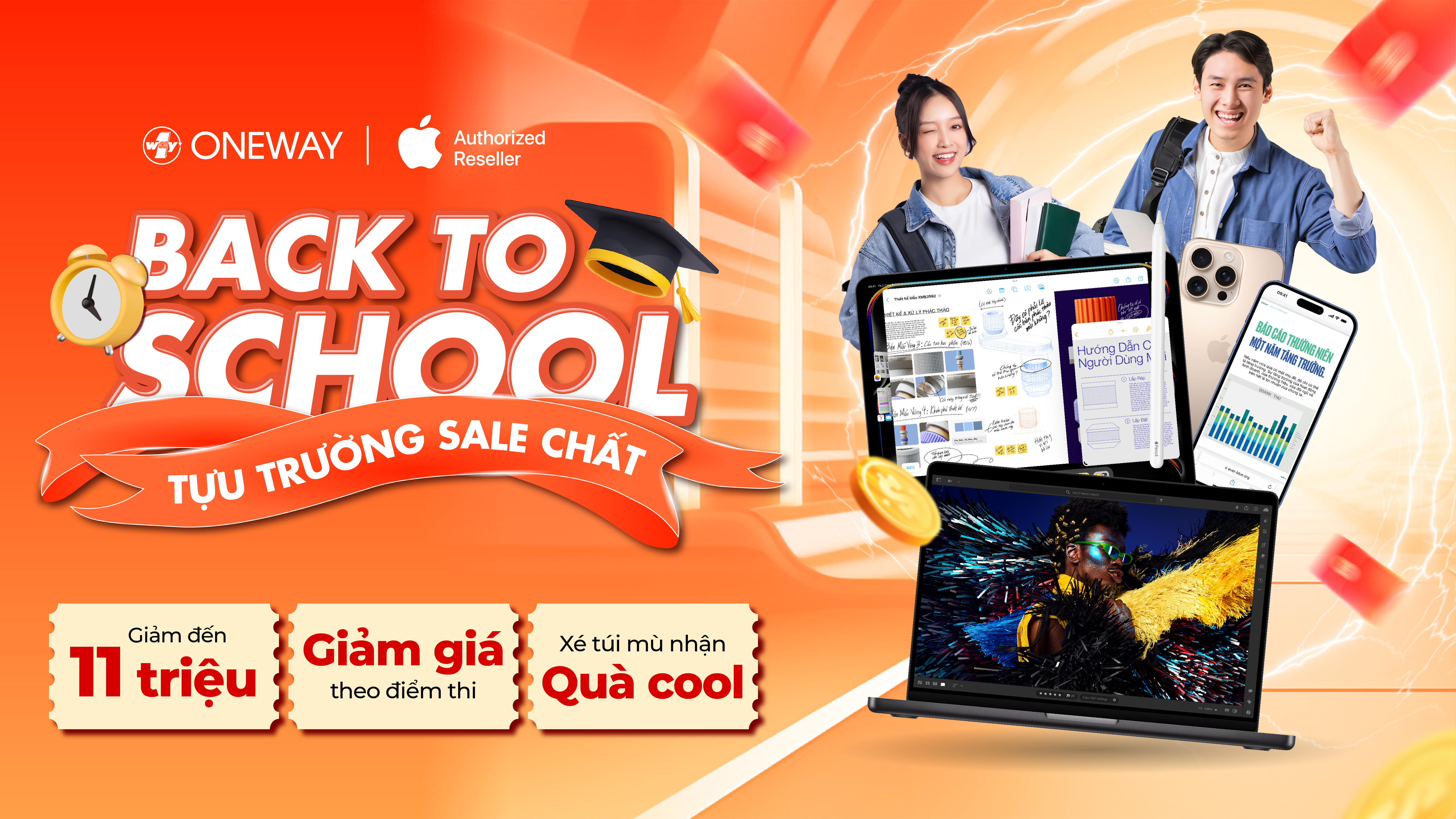 BACK TO SCHOOL - TỰU TRƯỜNG SALE CHẤT